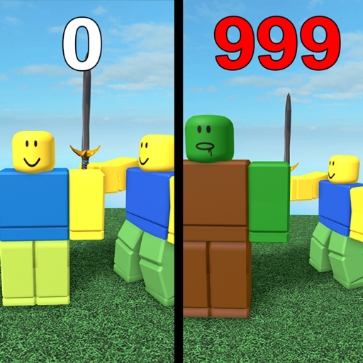 Every Second You Get +1 Damage official Roblox game thumbnail
