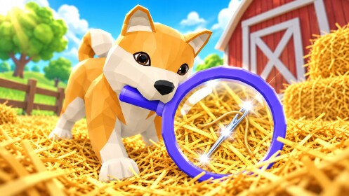 [🐶] Search For The Needle