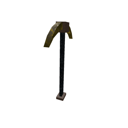 Gold Pickaxe