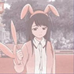 Pink kawaii anime girls squad pls join us and tysm