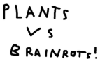 Plants Vs Brainrots Topic / Giveaway!