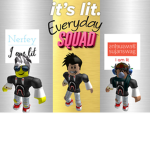 EVERYDAY WE LIT SQUAD!