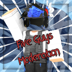 Five Guys Moderations