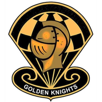 Golden Knights of Robloxia Roblox group icon