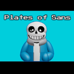 Plates of Sans
