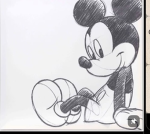 Mickey mouse..