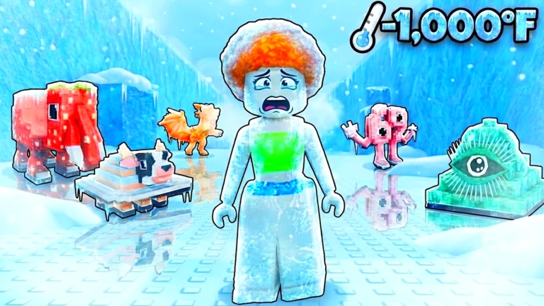 Survive COLD for Brainrots! ❄️