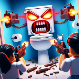 Skibidi Toilet Tycoon