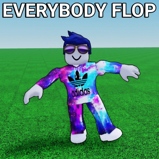 [TREND] Everybody do the Flop! official Roblox game thumbnail