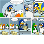 The Pink Penguins