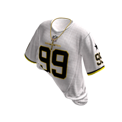 Varsity Jersey W/ Y2K Jesus piece (White)