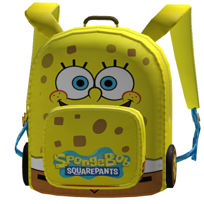 Spongebob Backpack
