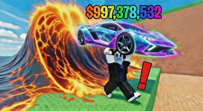 Escape Tsunami for Cars! 🚗 screenshot 1