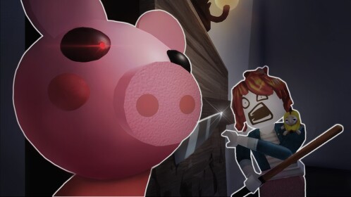 Survive Peppa Pig! The Killer!