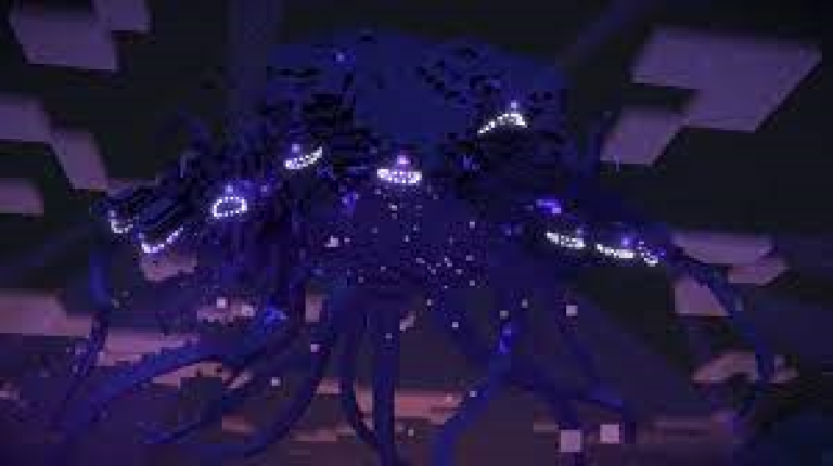 Wither Storm boss battle screenshot 4