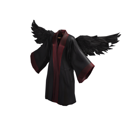 🕸️ Fallen Raven Kimono [PBR]