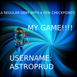 A regular obby with a few checkpoints