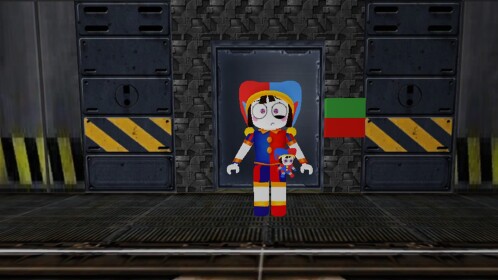 🎪Pomni in Area 51 The Amazing Digital Circus!