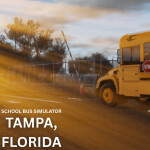 School Bus Simulator: Tampa, Florida