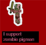 zombie pigman supporters