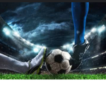 Soccer on top