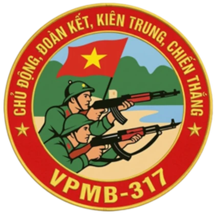 Vietnam People's Military Barrack [VPMB-317] Roblox group icon