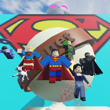 Superman lutando pela esperança
