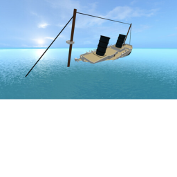 Sinking Ship Testing!