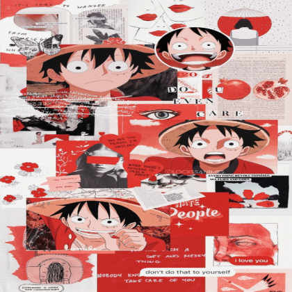 one piece aesthetic Roblox decal