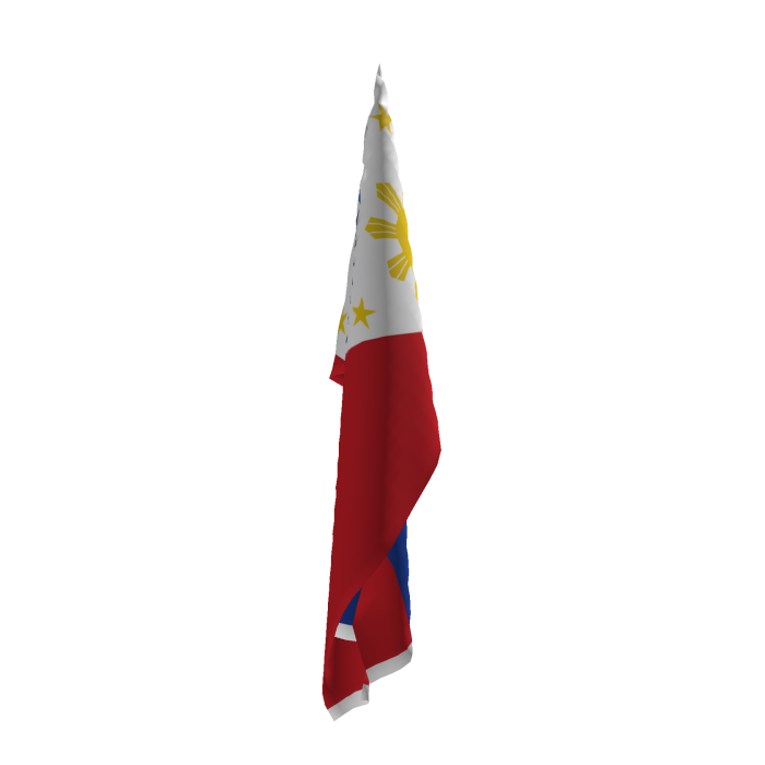 🇵🇭 Philippines Flag Bandana [Front Pocket]