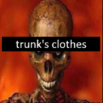 trunk's clothes