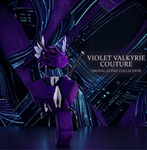 Violet Valkyrie Couture