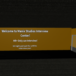 Manix Studios's Interview Center!