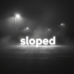 sloped