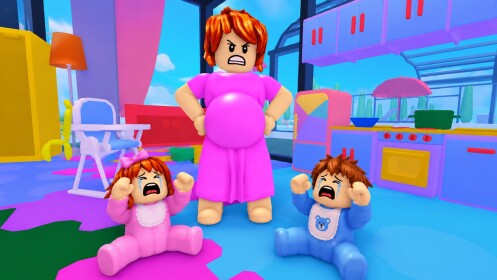 👶NEW AVATARS!👶DAYCARE PARTY🎈