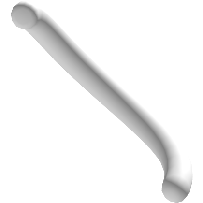 ᰔᩚ : White cat tail