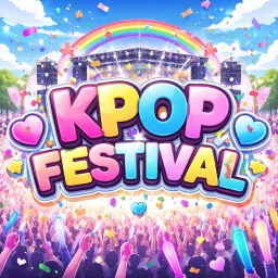 KPOP FESTIVAL NEW CITY icon