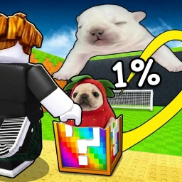 Kick a Lucky Block for Pibbles! icon