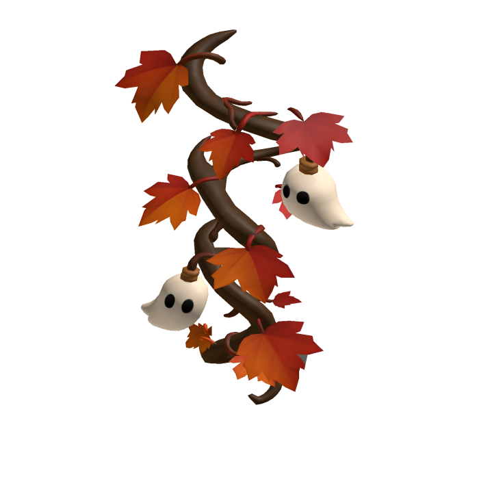 Halloween Autumn Spirits Accessory (for Korblox)