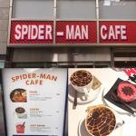 Spiderman Cafe