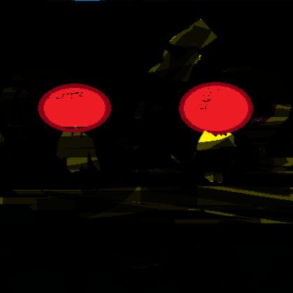 Red eyes - Creepy Roblox decal