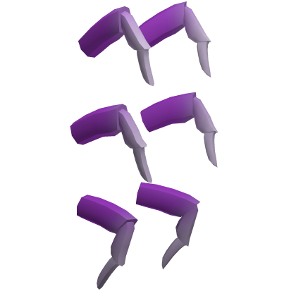 centipede torso (white purple)