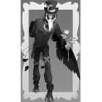 Plauge person