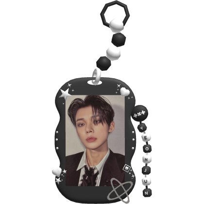 TXT Yeonjun Photocard Kpop Keychain