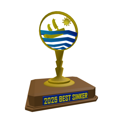 2025 Best Sinker Trophy thumbnail