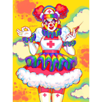 Clown kids