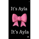 Ayla's squad