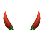Chili Pepper Horns