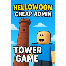 🎃 Cheap Admin {3RBX} Tower 🎃 (Halloween Event!)