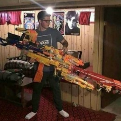 Meme #1 OP Nerf Gun Roblox decal